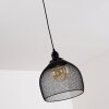 Moholm Lampadario a sospensione Nero, 1-Luce