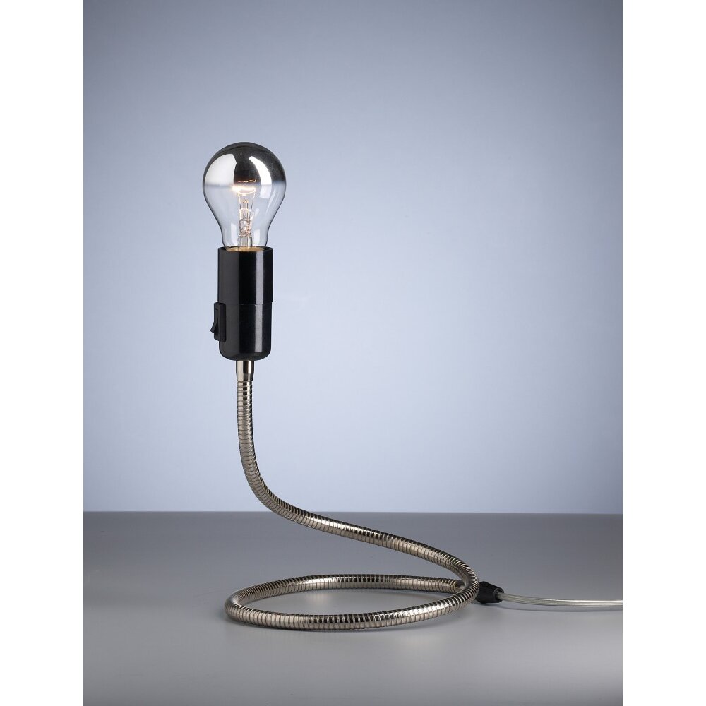 Tecnolumen Lightworm Lampada da tavolo Nichel opaco, 1-Luce main product photo