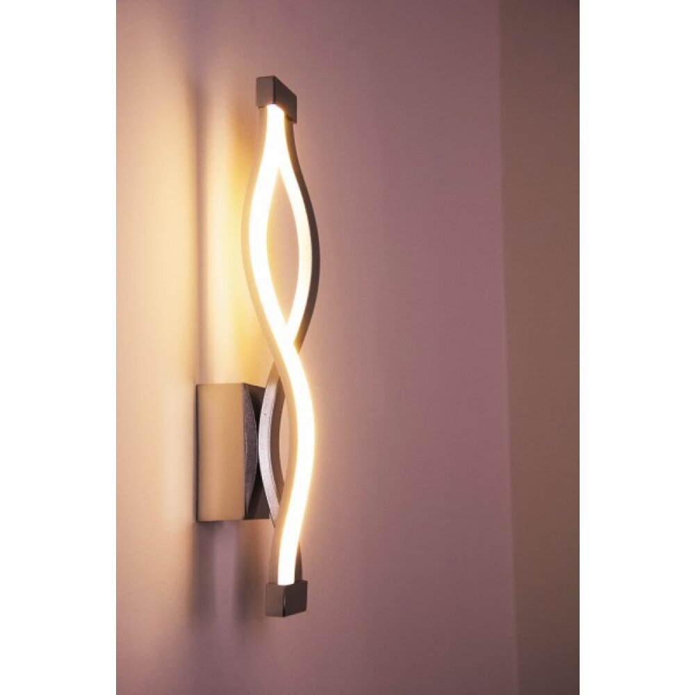 Mantra Sahara Applique LED Cromo, 1-Luce