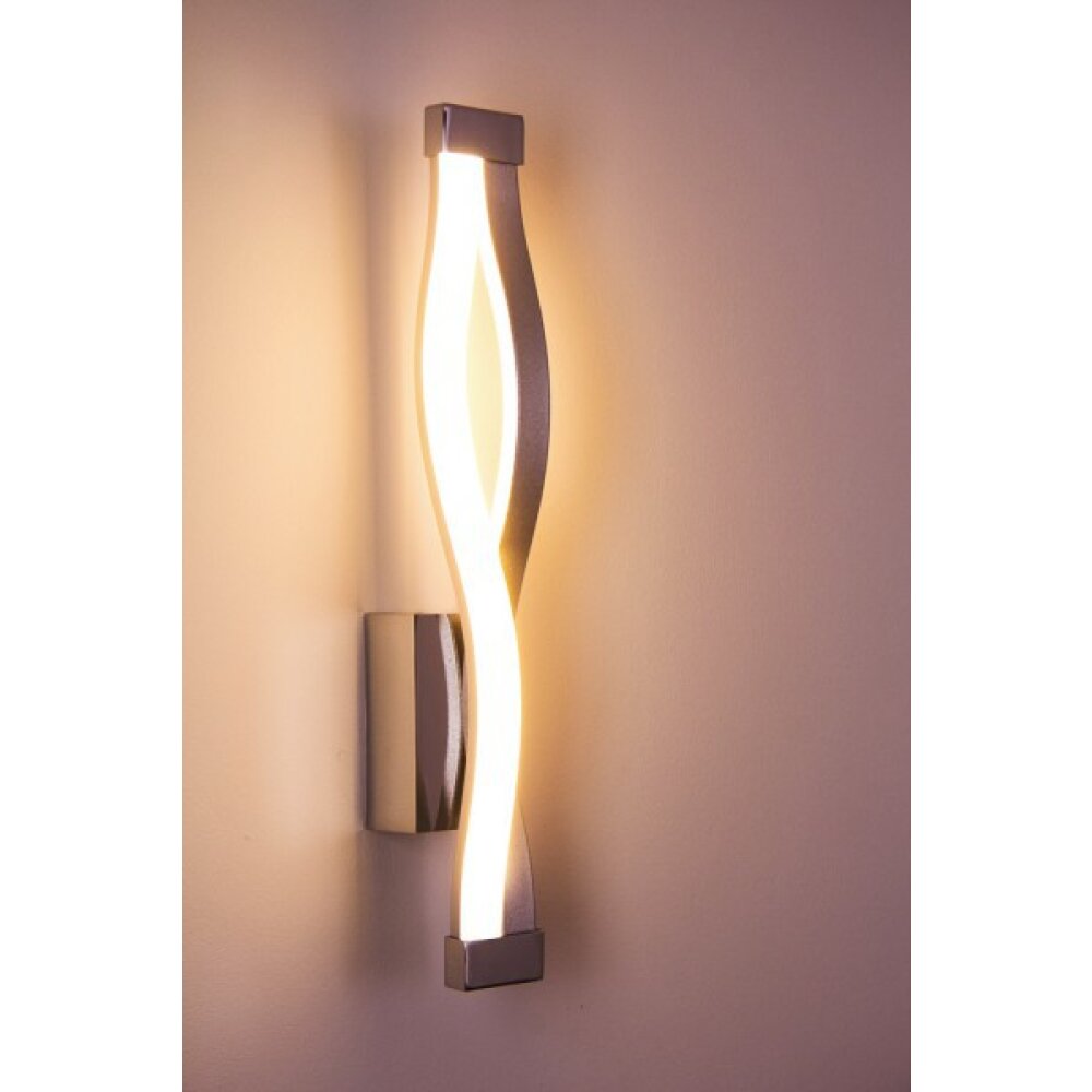 Mantra Sahara Applique LED Cromo, 1-Luce