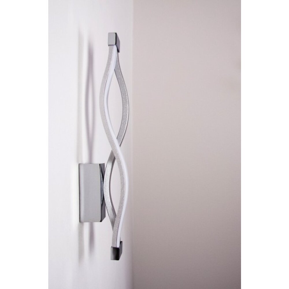 Mantra Sahara Applique LED Cromo, 1-Luce