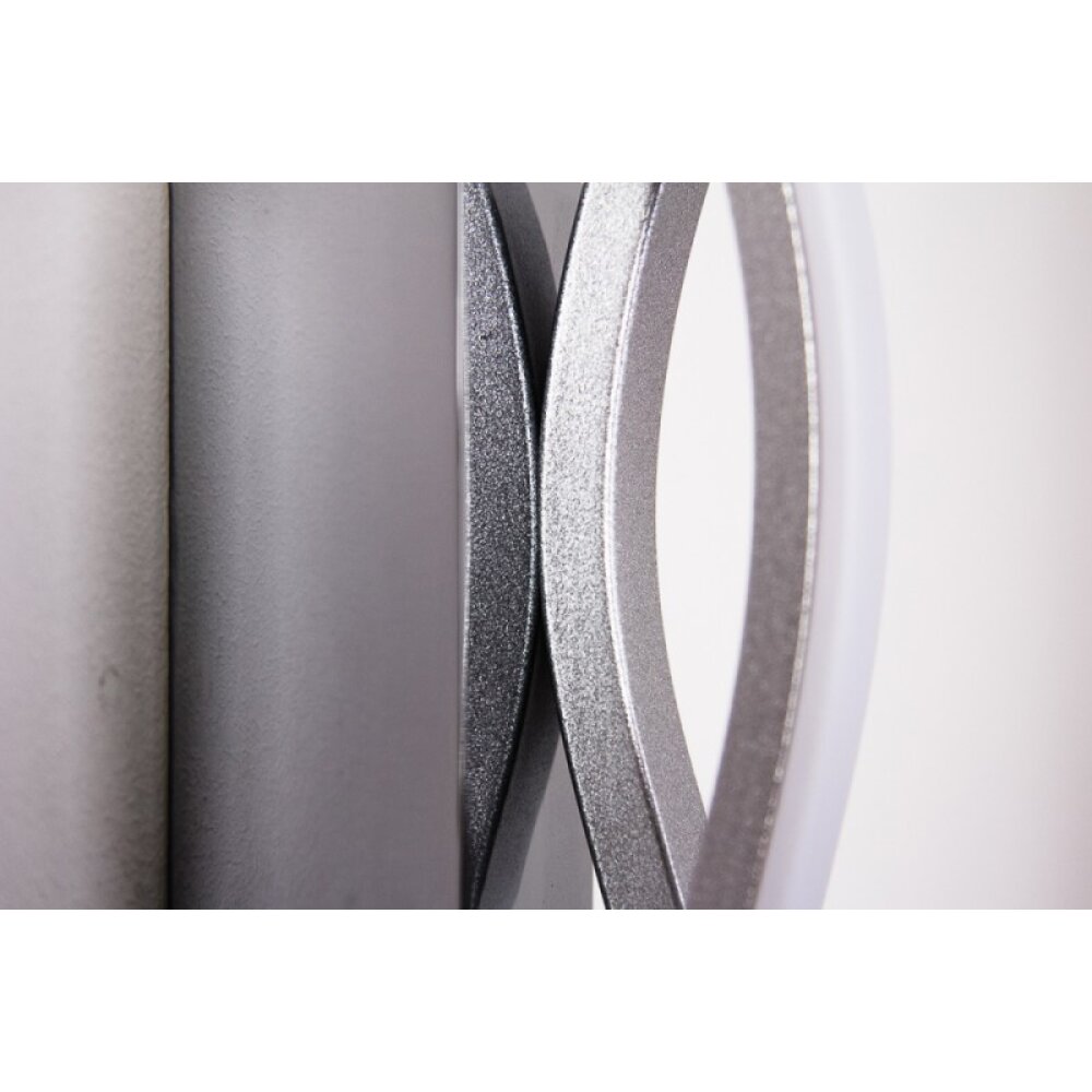 Mantra Sahara Applique LED Cromo, 1-Luce