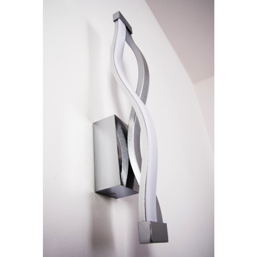 Mantra Sahara Applique LED Cromo, 1-Luce