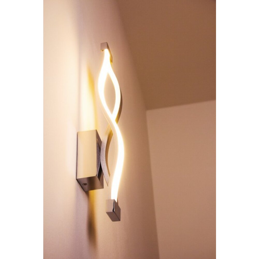 Mantra Sahara Applique LED Cromo, 1-Luce