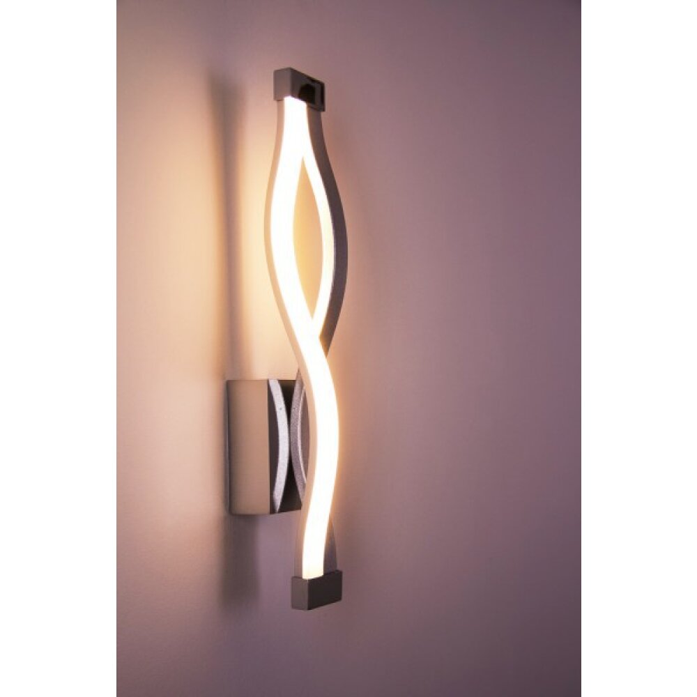 Mantra Sahara Applique LED Cromo, 1-Luce