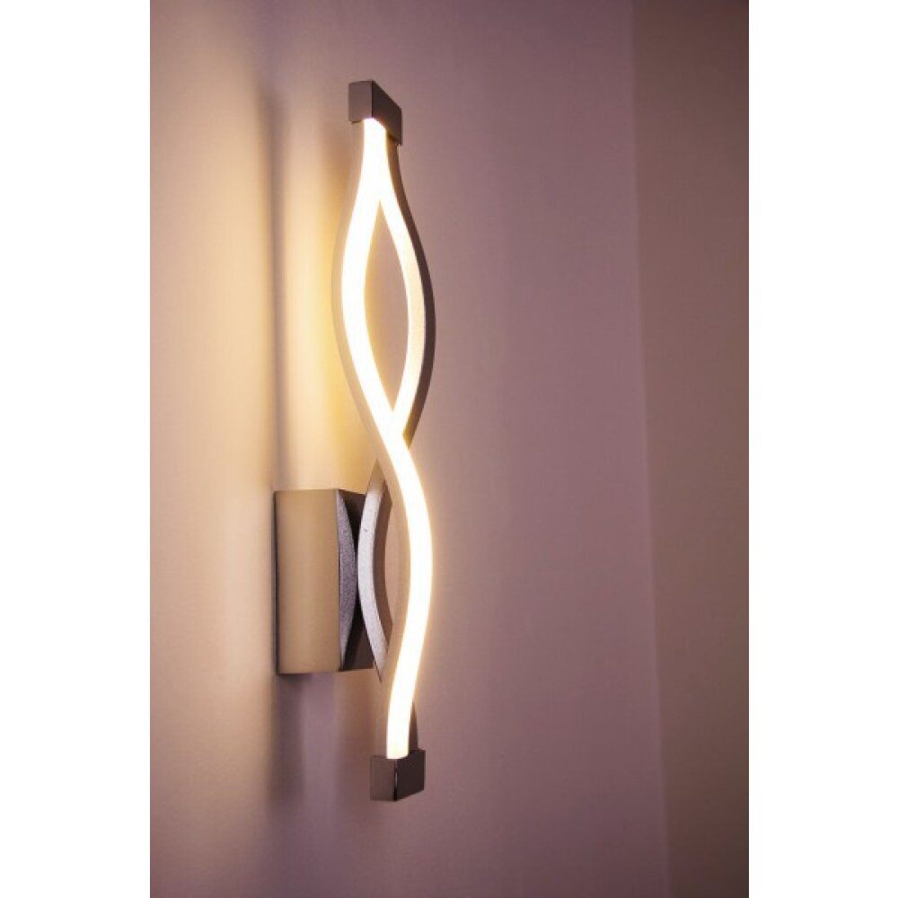 Mantra Sahara Applique LED Cromo, 1-Luce
