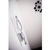 Mantra Sahara Applique LED Cromo, 1-Luce