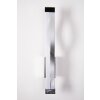 Mantra Sahara Applique LED Cromo, 1-Luce