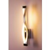 Mantra Sahara Applique LED Cromo, 1-Luce