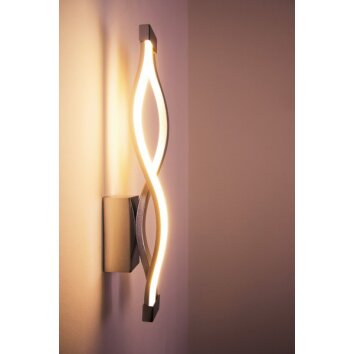 Mantra Sahara Applique LED Cromo, 1-Luce