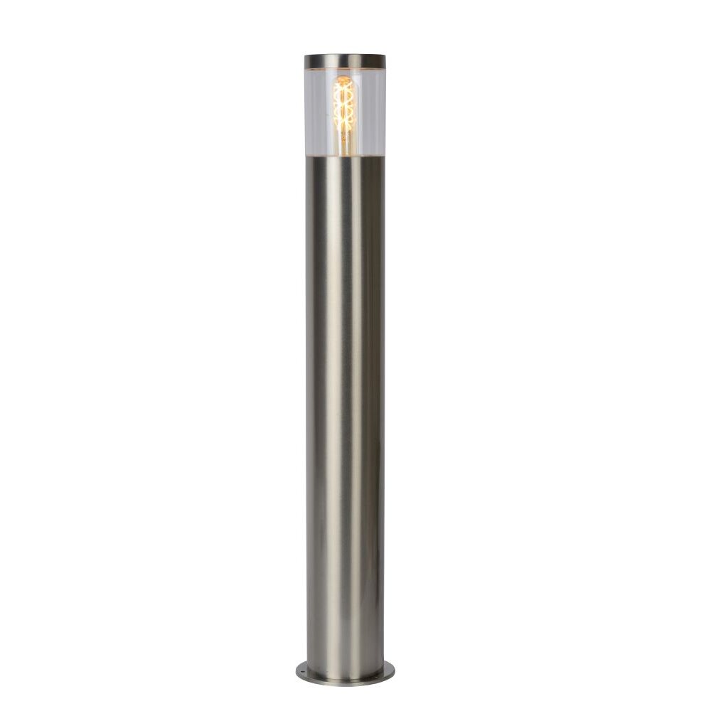 Lucide FEDOR Lampioncino Segnapasso Cromo, 1-Luce main product photo