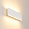 Mosambik Applique LED Bianco, 1-Luce