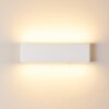 Mosambik Applique LED Bianco, 1-Luce