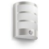 Philips Python Applique da esterno LED Acciaio inox, 1-Luce, Sensori di movimento