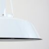 Steinhauer Mexlite Lampada a Sospensione Bianco, 1-Luce