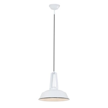 Steinhauer Mexlite Lampada a Sospensione Bianco, 1-Luce