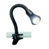 Trio 5028 Lampada con pinza Nero, 1-Luce