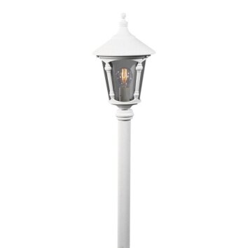 Konstsmide Virgo Testa della lampada Bianco, 1-Luce