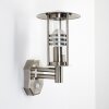 Forli Applique Acciaio inox, 1-Luce, Sensori di movimento