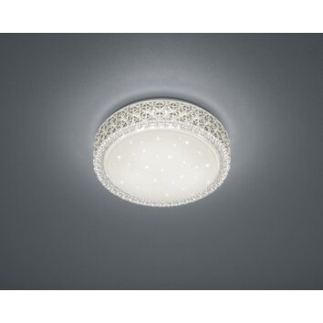 Reality PEGASUS Plafoniera LED Bianco, 1-Luce