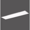 Leuchten-Direkt FLAT Plafoniera LED Bianco, 1-Luce, Telecomando