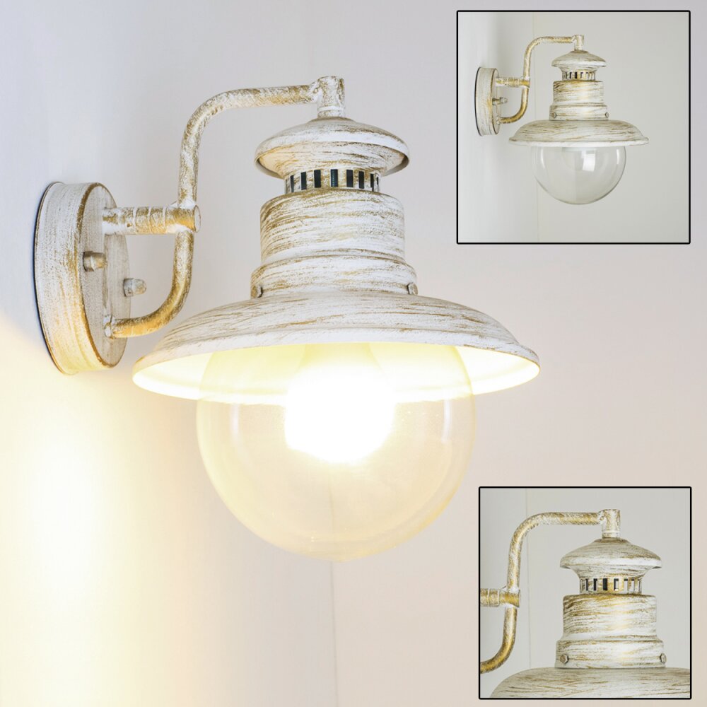 FOX Applique da Esterno Bianco, 1-Luce main product photo