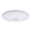 Globo CONNOR Plafoniera LED Bianco, 1-Luce, Telecomando