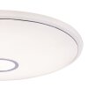 Globo CONNOR Plafoniera LED Bianco, 1-Luce, Telecomando