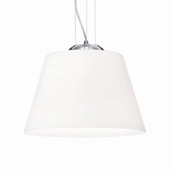 Ideal Lux CYLINDER Lampadario a sospensione Cromo, 1-Luce