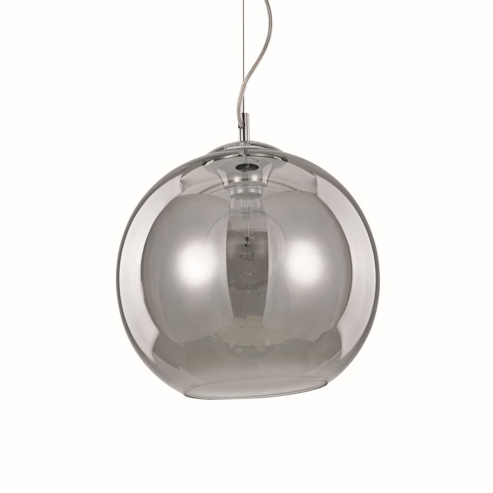 Ideal Lux NEMO Lampadario a sospensione Cromo, 1-Luce main product photo