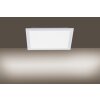 Leuchten Direkt FLEET Plafoniera LED Bianco, 1-Luce, Sensori di movimento