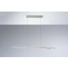 Bopp Flow Lampada a Sospensione LED Alluminio, 1-Luce