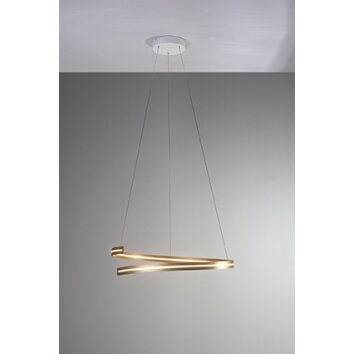 Bopp BREAK Lampada a Sospensione LED Oro, 1-Luce