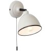 Brilliant Telio Applique Grigio, 1-Luce