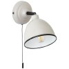 Brilliant Telio Applique Grigio, 1-Luce