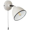 Brilliant Telio Applique Grigio, 1-Luce