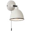 Brilliant Telio Applique Grigio, 1-Luce