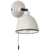 Brilliant Telio Applique Grigio, 1-Luce