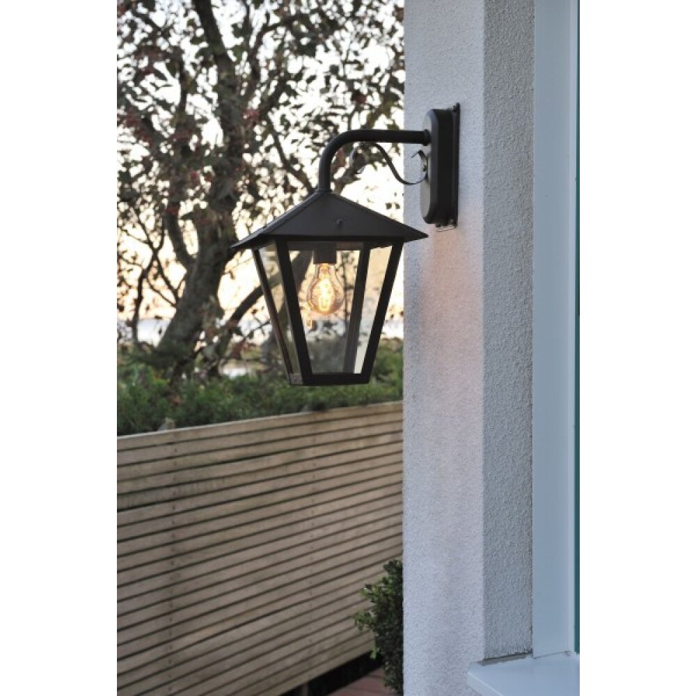 Konstsmide Benu Applique Nero, 1-Luce main product photo