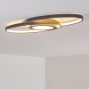 Chunky Plafoniera LED Grigio, 1-Luce