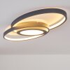 Chunky Plafoniera LED Grigio, 1-Luce