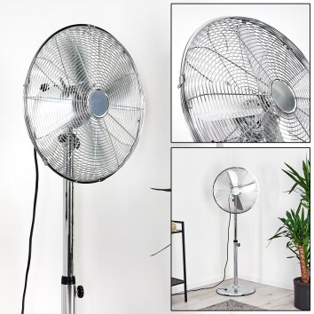 Mahon Ventilatore Cromo