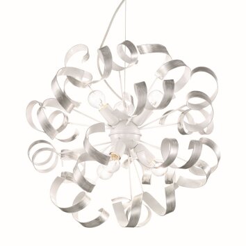 Ideal Lux VORTEX Lampadario a sospensione Bianco, 6-Luci