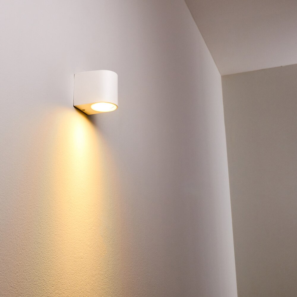Applique da esterno Nordborg LED Bianco, 1-Luce
