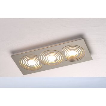 Bopp GALAXY COMFORT Plafoniera LED Beige, 3-Luci