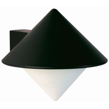 Albert 617 Applique per esterno Nero, 1-Luce