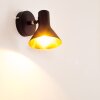 Mavas Applique Nero, 1-Luce