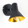 Mavas Applique Nero, 1-Luce