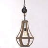 Steinhauer liberty bell Lampada a Sospensione Marrone, 1-Luce