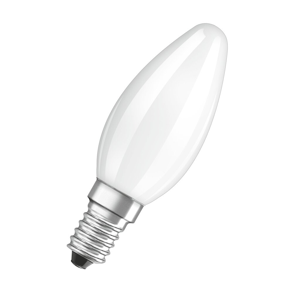 Osram LED E14 4,5 Watt 2700 Kelvin 470 Lumen Confenzione da 3 main product photo